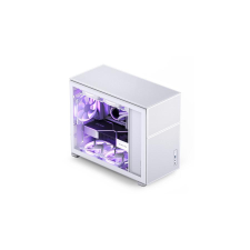 JONSBO D31 MESH Micro-ATX Case, Tempered Glass - white számítógép ház