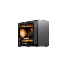 JONSBO D31 Micro-ATX Case, Tempered Glass - black számítógép ház