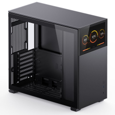 JONSBO d41 screen black üveg ablakos számítógépház (d41 std black sc) számítógép ház