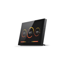 JONSBO DS8 LCD Screen - black számítógép ház