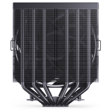  Jonsbo HX6280 CPU hűtő, PWM, RGB - 130mm, fekete (HX6280 BLACK) hűtés