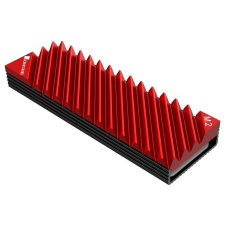 JONSBO M.2-3 SSD hűtőborda piros hűtés
