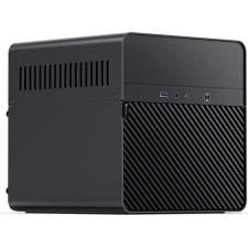 JONSBO N2 Mini-iTX fekete számítógép ház