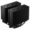 JONSBO Processzor hűtő Jonsbo HX7280 Fekete PWM 2x 14cm (HX7280)