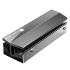 JONSBO SSD hűtő Jonsbo M.2 GREY NVMe hűtőborda Szürke
