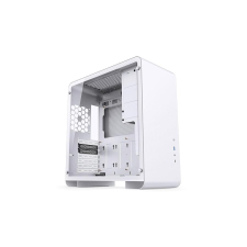 JONSBO U4 Pro Midi-Tower, Tempered Glass - white számítógép ház