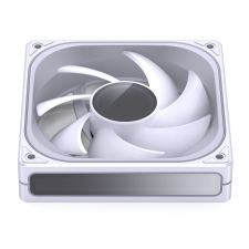  Jonsbo ZB-120 ventilátor, PWM, ARGB - 120mm, fehér (ZB-120W) hűtés