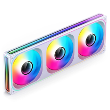 JONSBO ZB-360W tripla ventilátor modul fehér hűtés