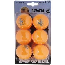 Joola Rosskopf Ping Pong Labda Csomag (6db) - Narancssárga* asztalitenisz