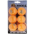 Joola Rosskopf Ping Pong Labda Csomag (6db) - Narancssárga*
