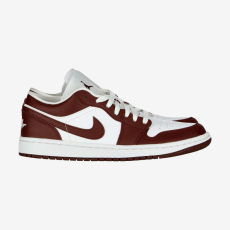 Jordan Air jordan 1 low wmns utcai cipő női fehér/piros 41
