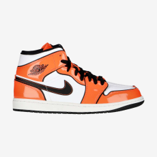 Jordan Air jordan 1 mid se utcai cipő férfi narancssárga 50.5