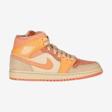 Jordan Air jordan 1 mid wmns utcai cipő női narancssárga 42