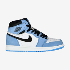 Jordan Air jordan 1 retro high og utcai cipő férfi fehér/kék 49.5