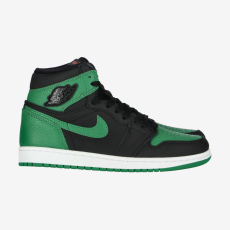 Jordan Air jordan 1 retro high og utcai cipő férfi fekete/zöld 40