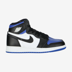 Jordan Air jordan 1 retro high og utcai cipő gyerek fekete/fehér 37.5