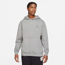 Jordan essentials fleece pullover hoodie pulóver férfi szürke s férfi pulóver, kardigán