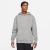 Jordan essentials fleece pullover hoodie pulóver férfi szürke xxl