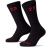 Jordan essentials socks 3pr zokni unisex fekete xl