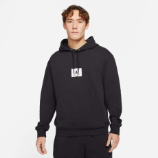 Jordan essentials statement fleece pullover hoodie pulóver férfi fekete m