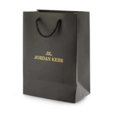 Jordan kerr ajándéktáska - szürke/arany, 100x180x247mm ajándéktasak