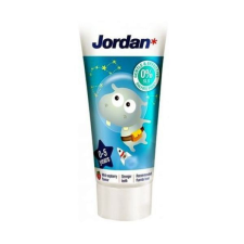 Jordan Kids gyermek fogkrém 0-5 évesek számára 50ml fogkrém