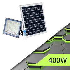  Jortan napelemes LED lámpa távirányítóval 400W JTBS400W kültéri világítás