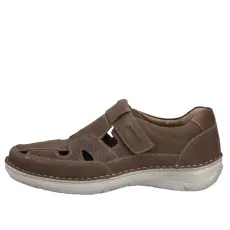 Josef Seibel New Anvers 81 44981 518300 férfi tépőzáras nyitott félcipő széles bőségben