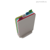  Joseph & Joseph Index mini vágódeszka szett, ezüst