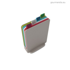 Joseph & Joseph Index mini vágódeszka szett, ezüst konyhai eszköz