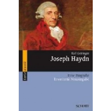  JOSEPH HAYDN – Karl Geiringer idegen nyelvű könyv