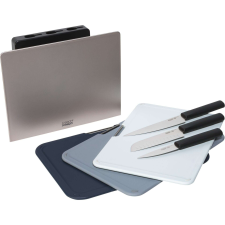  Joseph Joseph 60194 Nest Plus Kés készlet + vágódeszka (3 darabos) kés és bárd