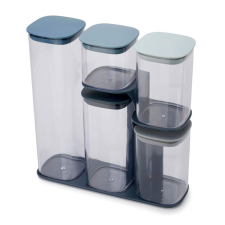 Joseph Joseph 81106 Collection Műanyag Ételtároló doboz (5 db) (81106) papírárú, csomagoló és tárolóeszköz