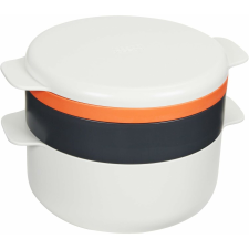 Joseph Joseph M-Cuisine Mikrozható edény készlet 4 darabos - Narancssárga / Szürke (45001) edény