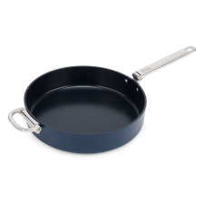 Joseph Joseph Space Kerámia Bevonatos Serpenyő 30cm - Kék (45043) edény