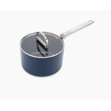 Joseph Joseph Space Kerámia Bevonatos Tapadásmentes Fazék fedővel Ø19cm - Kék (45038) edény