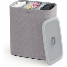 Joseph Joseph Tota Trio Szövet szennyestartó 3 rekesszel 90L - Szürke (50024) bútor