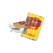 Josera Ajándék Josera kullancskiszedő kártya és JosiDog Beef in Sauce marhás konzerv 415g élősködő elleni készítmény kutyáknak