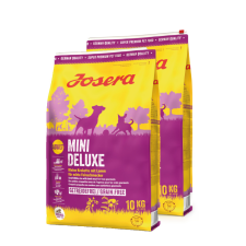 Josera Dog MiniDeluxe 2x10kg kutyaeledel