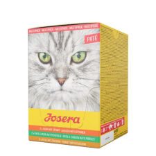 Josera Josera alutasakos macska eledel Multipack Paté (doboz) 6 x 85 g macskaeledel