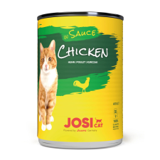 Josera JosiCat Chicken in Sauce 12 x 415 g macskaeledel