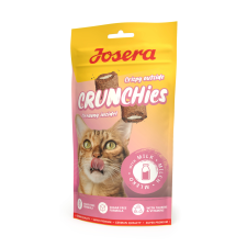 Josera JosiCat Crunchies with Milk | Ropogós tejes jutalomfalat macskáknak – 60 g jutalomfalat macskáknak
