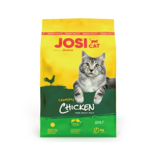 Josera JosiCat Crunchy Chicken 10kg macskaeledel