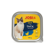 Josera JosiCat Kacsapástétom macskáknak 100g macskaeledel