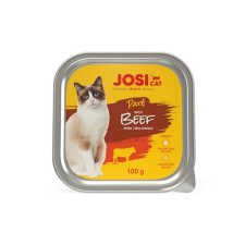 Josera JosiCat Marhapástétom macskáknak 100g macskaeledel