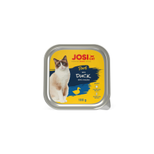 Josera JosiCat Paté Alu Duck | Kacsás pástétom macskáknak – 100 g macskaeledel