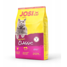  Josera JosiCat Sterilised Classic – 7×650 g macskaeledel