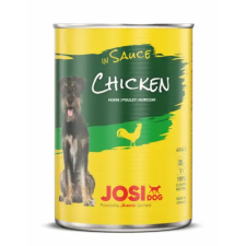 Josera JosiDog konzerv Chicken in Sauce 12 x 415g kutyaeledel