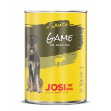 Josera JosiDog konzerv Game in Sauce 12 x 415g kutyaeledel