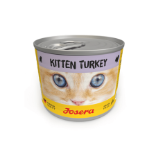 Josera Kitten Pulyka nedves cicatáp konzervdoboz 200g macskaeledel